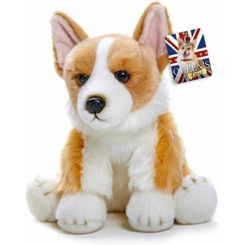  Plüss  Corgi kutyus 30cm