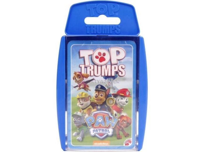 Top Trumps Mancs Őrjárat kártyajáték